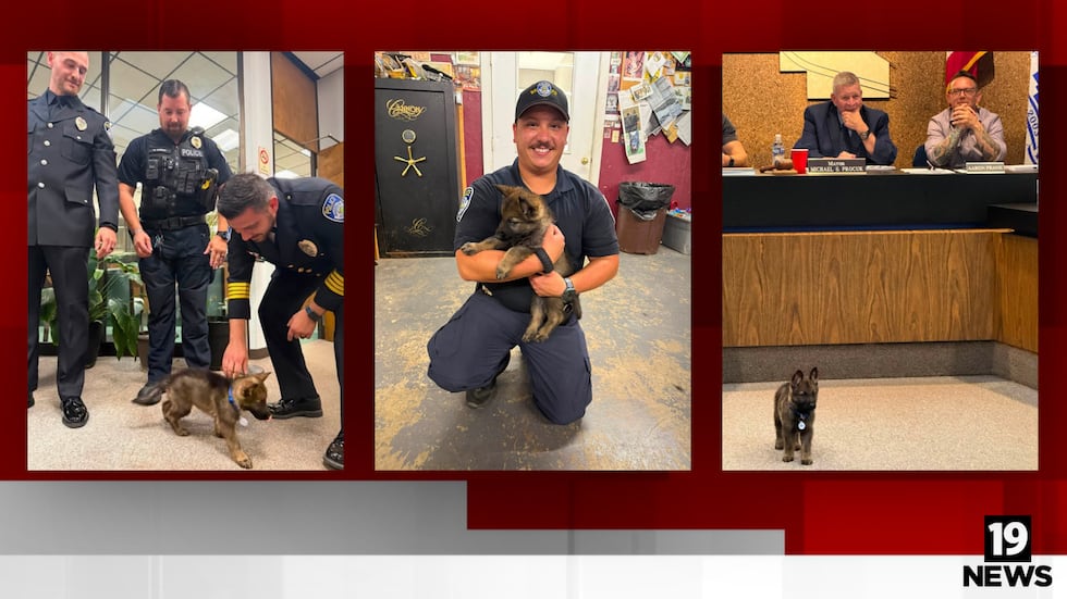 “We’re proud to carry on his name and memory through our K-9 program,” the department said....