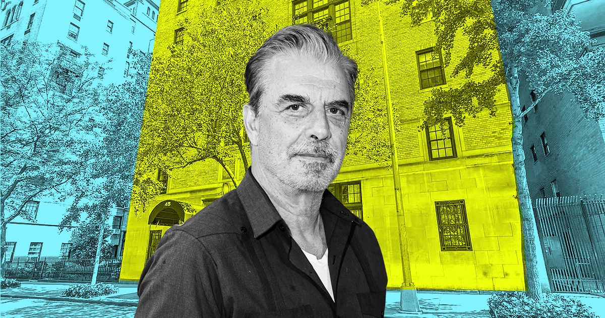 Actor Chris Noth’s Greenwich Village Apartment Is for Sale
