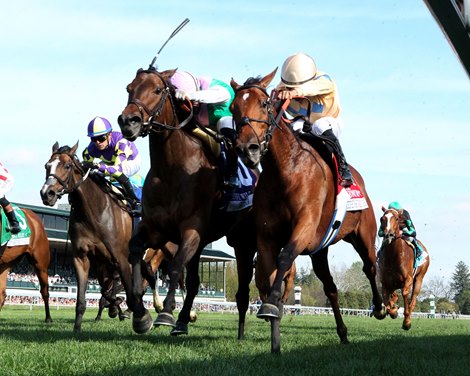 Expensive Queen, Segesta Meet Again in First Lady