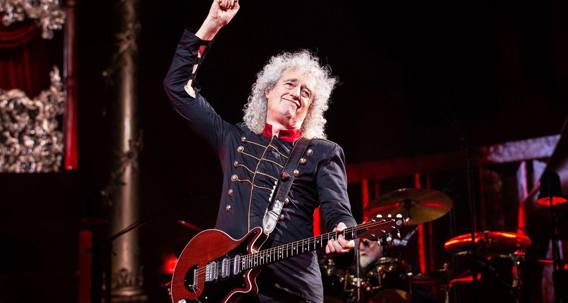 “He’s never forgiven me.” Brian May is still upset about the controversial B-side to Queen’s “Bohemian Rhapsody” single