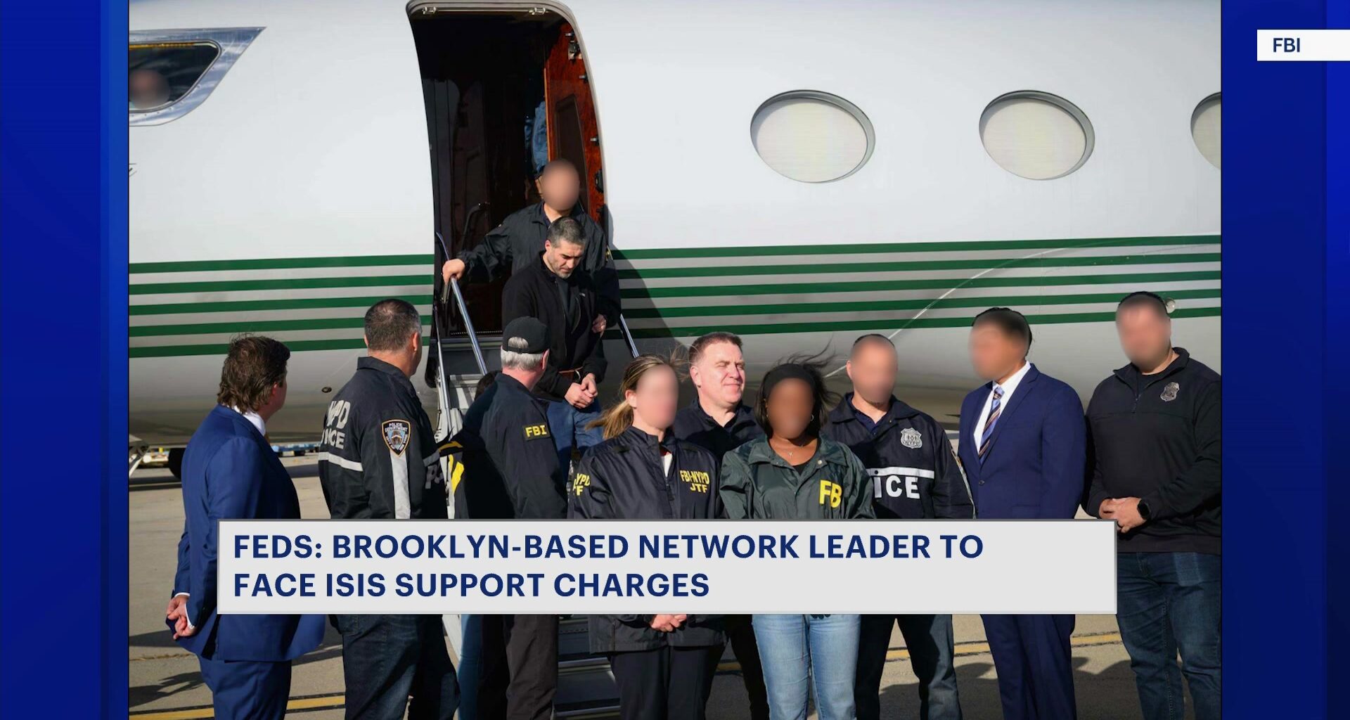 News 12 | Bronx | Alleged Leader Of Brooklyn Based Radical Group Faces Charges For Supporting Isis