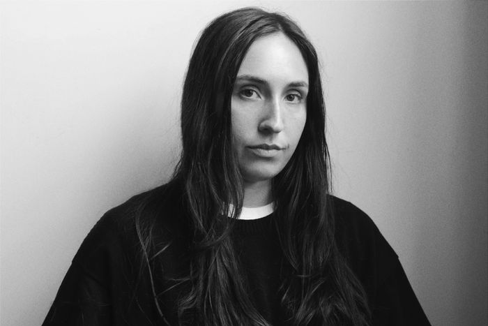 A portrait of fashion designer Emily Grey of Grey's