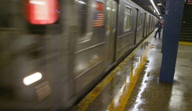 NYC Subway Repairs Needed