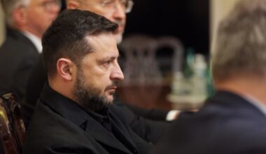 Zelensky names three areas discussed in New York for moving toward ceasefire