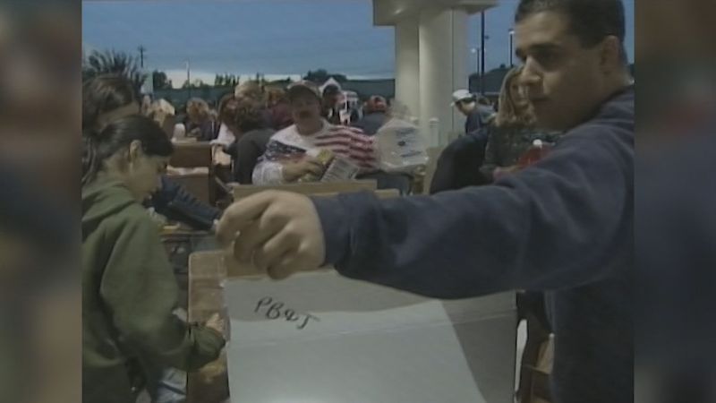 {p}The volunteers ranged from college students and police officers to retirees and radio DJs. (WJAR){/p}