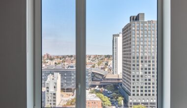 Residents at this affordable housing building in Queens, New York, say they're surprised by how quiet their apartments are with the windows closed.