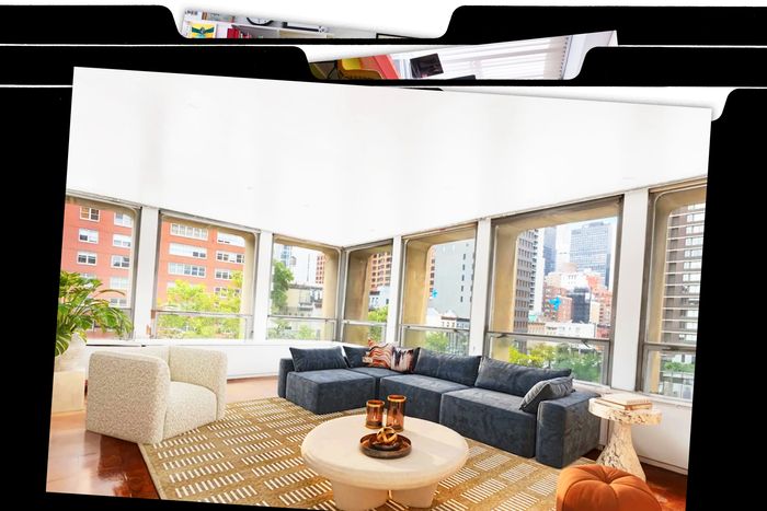 In Kips Bay Towers.