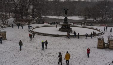 Farmer's Almanac reveals when snow will fall in NYC