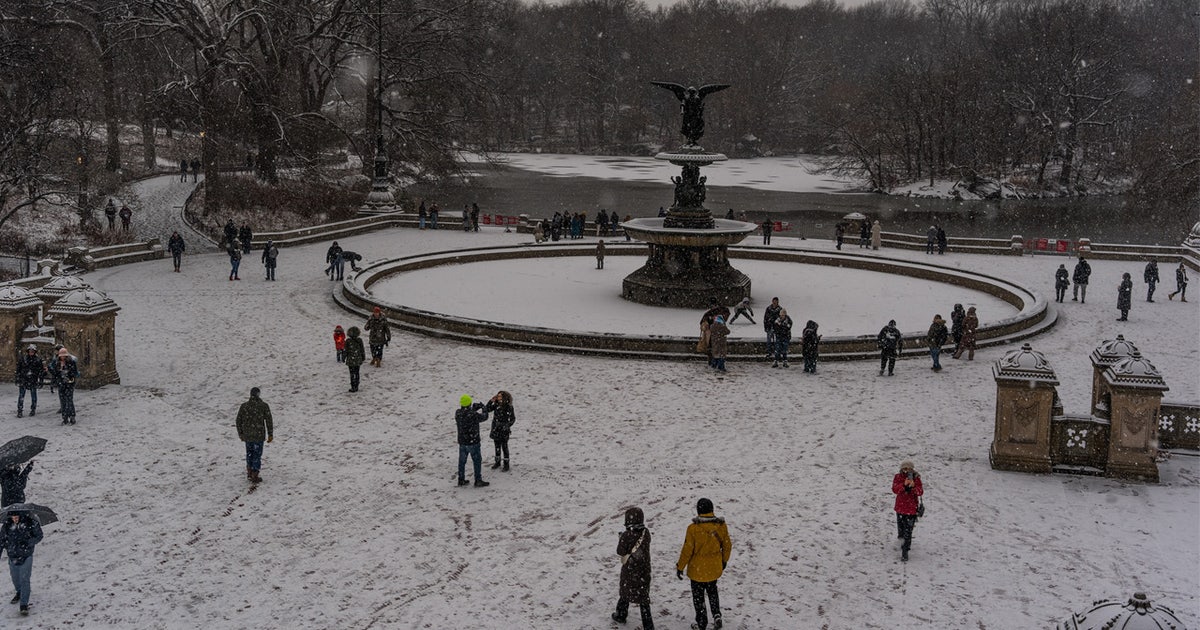 Farmer's Almanac reveals when snow will fall in NYC