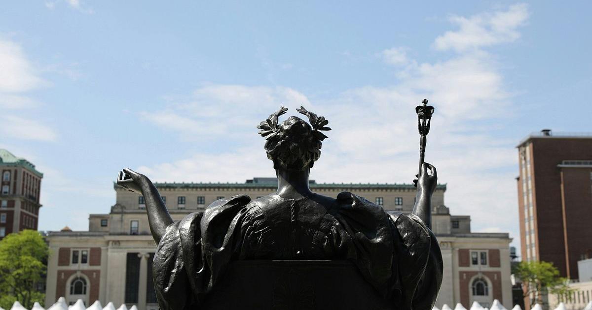 Columbia University sued over pro-Palestinian protests | New York