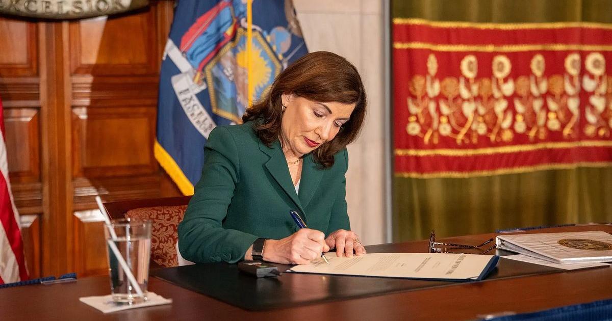 Hochul signs New York 'union protection' bill into law | New York