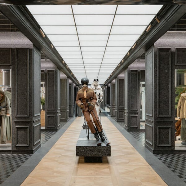 Moncler opens biggest-ever flagship in NYC with exclusives, tech and art a-plenty