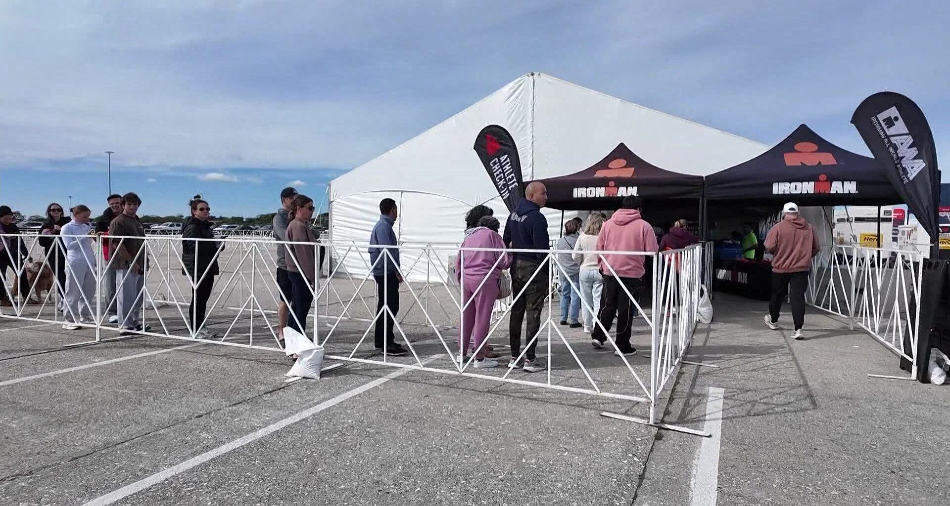 News 12 | Bronx | Ironman And Hamptons Marathon Canceled As Noreaster Threatens Other Li Events