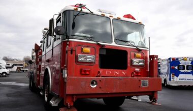 Work at New Holland company to restore fire truck damaged in New York on 9/11 stalls | Local News