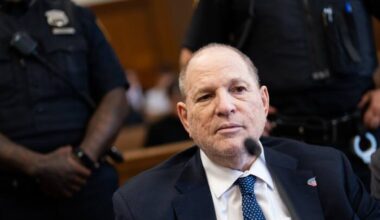 Harvey Weinstein set to be sentenced for sexual assault after 6-year legal odyssey