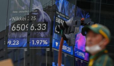Stocks slip on Wall Street under pressure from rising oil prices, bond sell-off | Stock Market