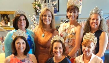 CAMAN queens gather at mid-season luncheon | Mardi Gras