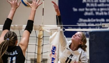 MHS volleyball rolls on the road, extends win streak to seven | Sports