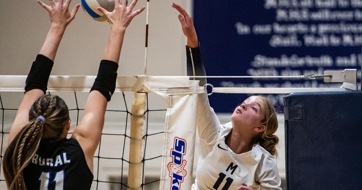MHS volleyball rolls on the road, extends win streak to seven | Sports