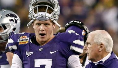 A new era in Manhattan: Ex-star QB Collin Klein opens his Kansas State tenure with Nicholls State | National Sports