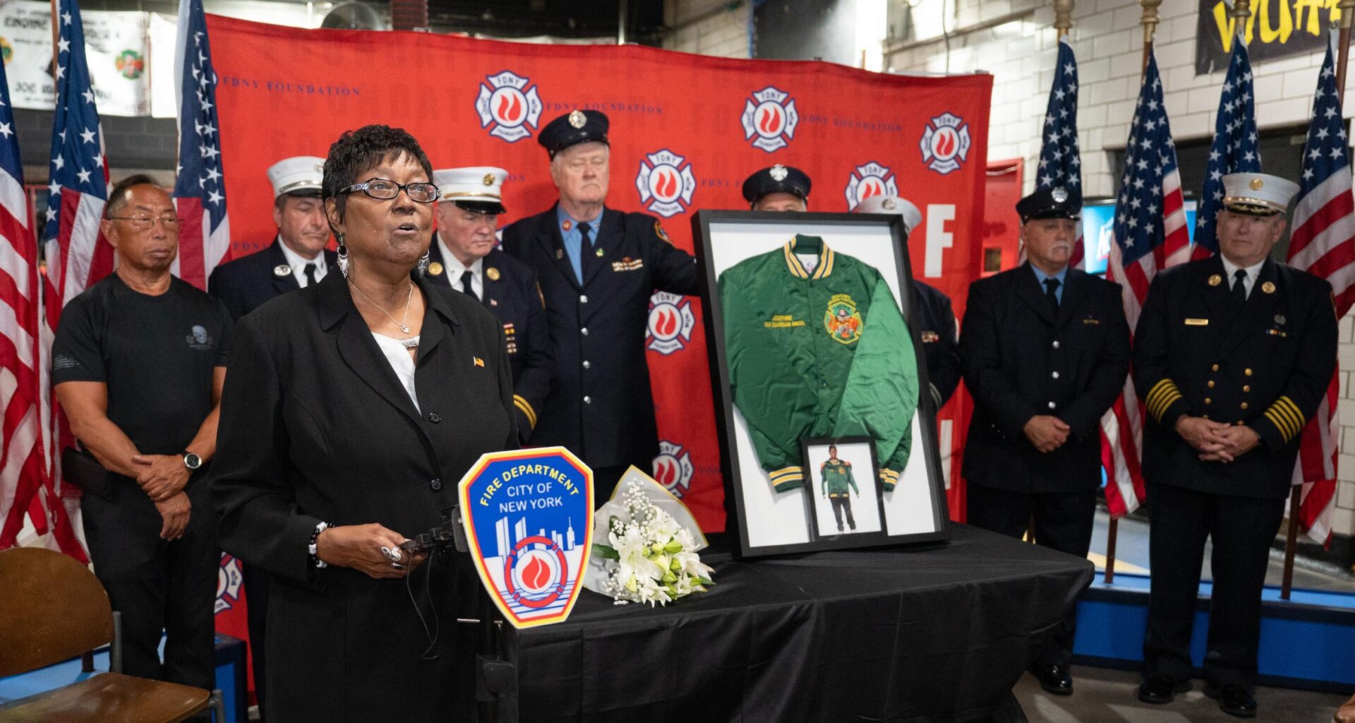 NYC firefighters recall Josephine Harris, the ‘guardian angel’ who helped them survive 9/11