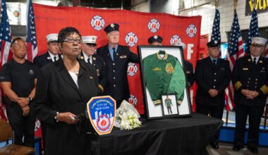 NYC firefighters recall Josephine Harris, the ‘guardian angel’ who helped them survive 9/11