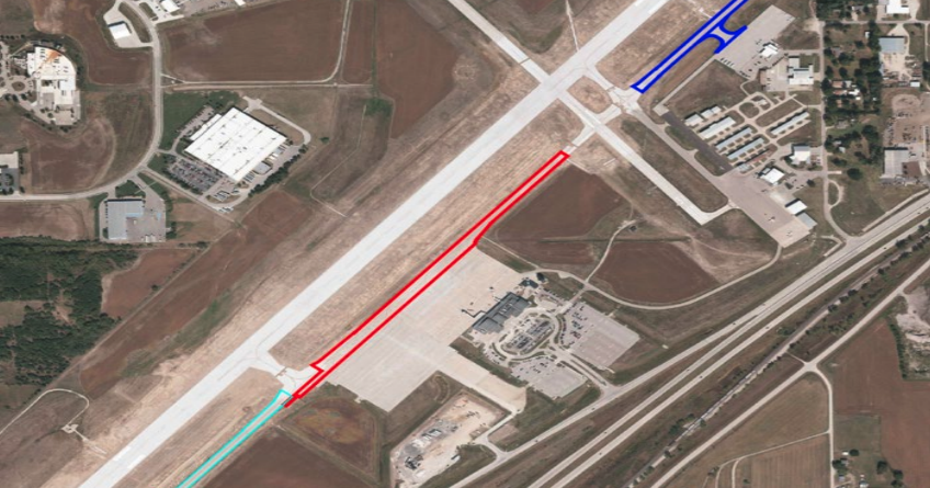 Manhattan Regional Airport to reconstruct taxiway with $15 million in FAA funding | News
