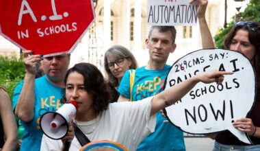 How Opposing Parent Camps Pushed Mamdani to Weigh in on AI in School