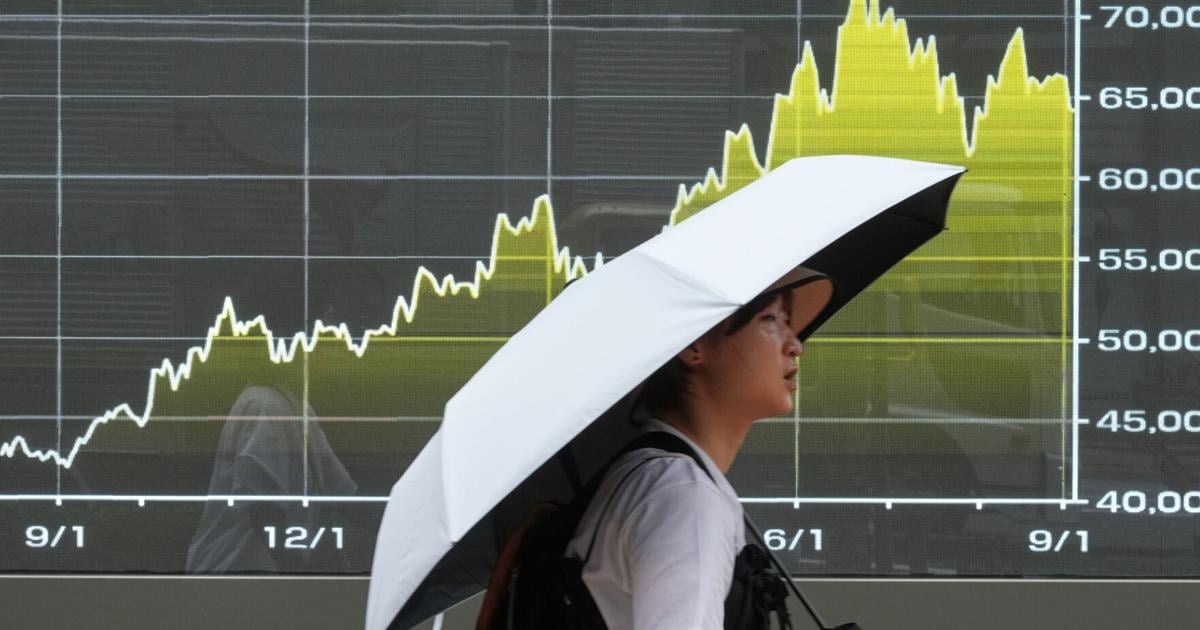 Stocks fall after a surprisingly strong jobs report raises prospects of an interest rate hike | Stock Market