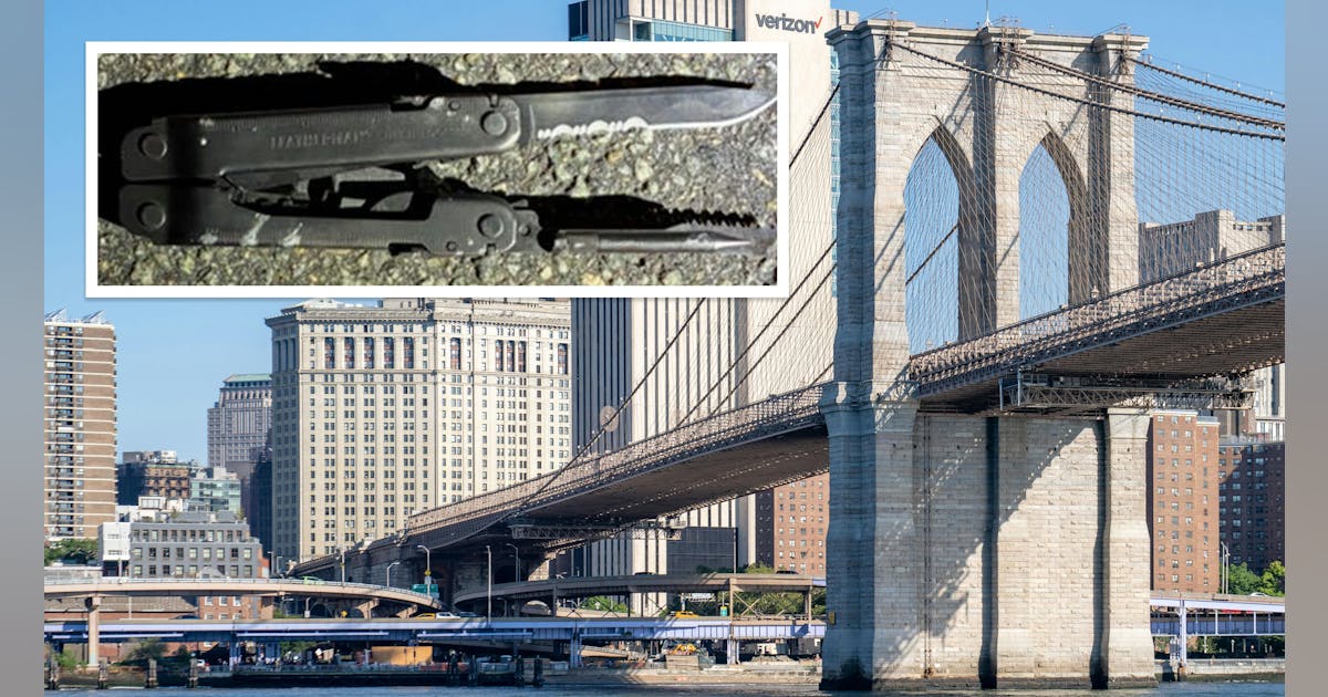 NYPD Officers Fatally Shoot Man Armed With Knife on Brooklyn Bridge Cables