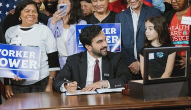 Mamdani Says New NYC Office Will Be a Tool of Union Organizers