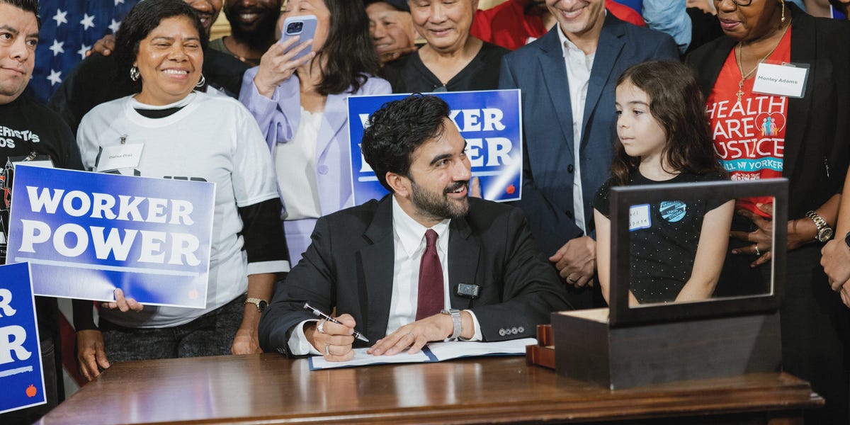 Mamdani Says New NYC Office Will Be a Tool of Union Organizers