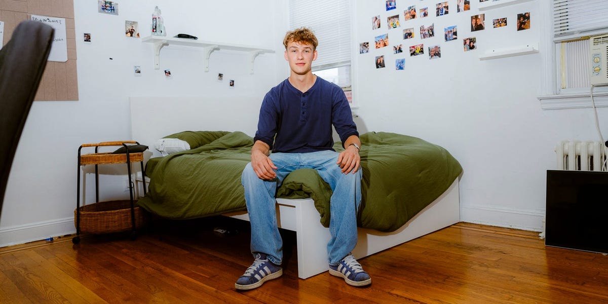 Lukas Jannick Moved for Love, Now He Has to Navigate High NYC Costs