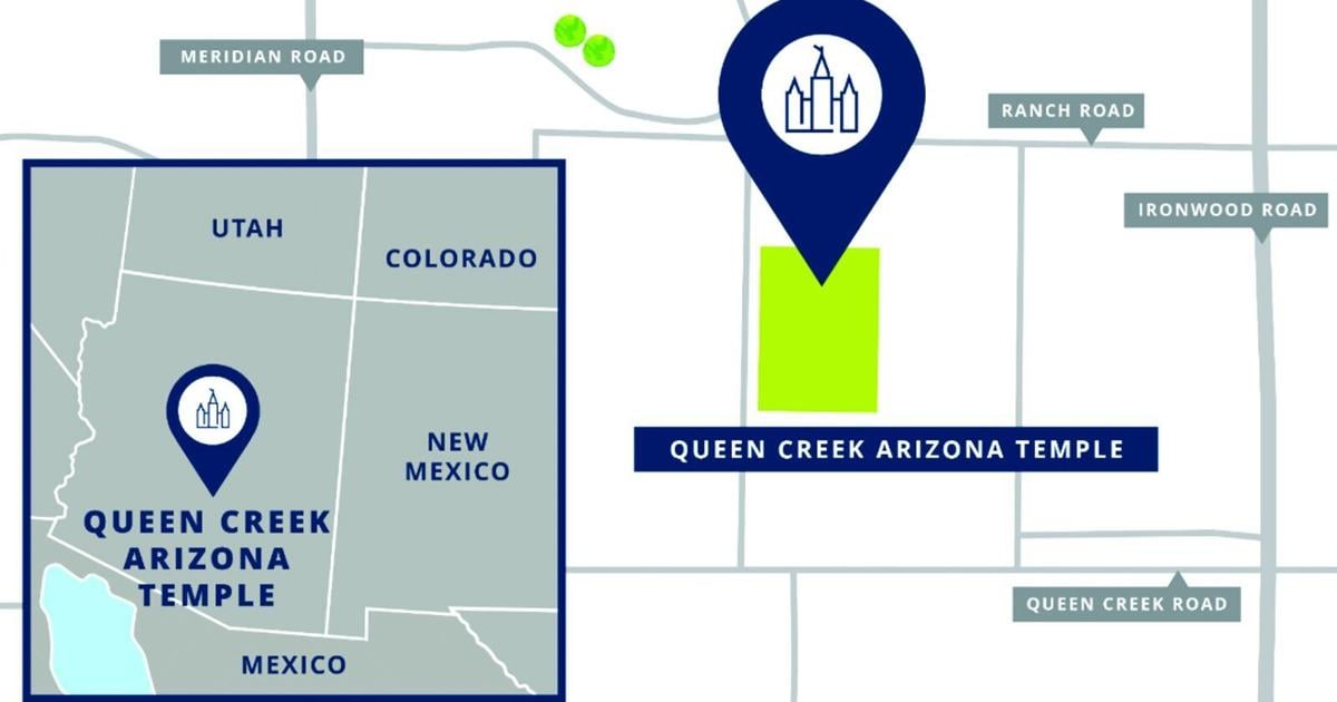 New Latter-day Saints temple another part of Queen Creek’s growth | News