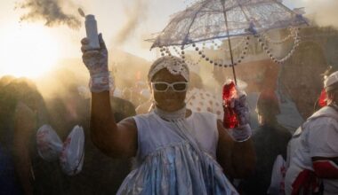 Caribbean Culture Fills Brooklyn’s Eastern Parkway, in photos | Region