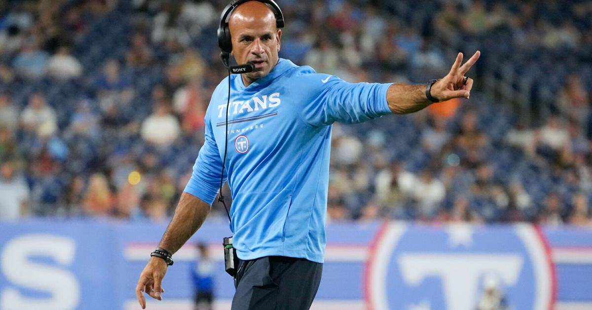 Saleh faces the Jets as Titans and New York chase a season-opening spark | NFL