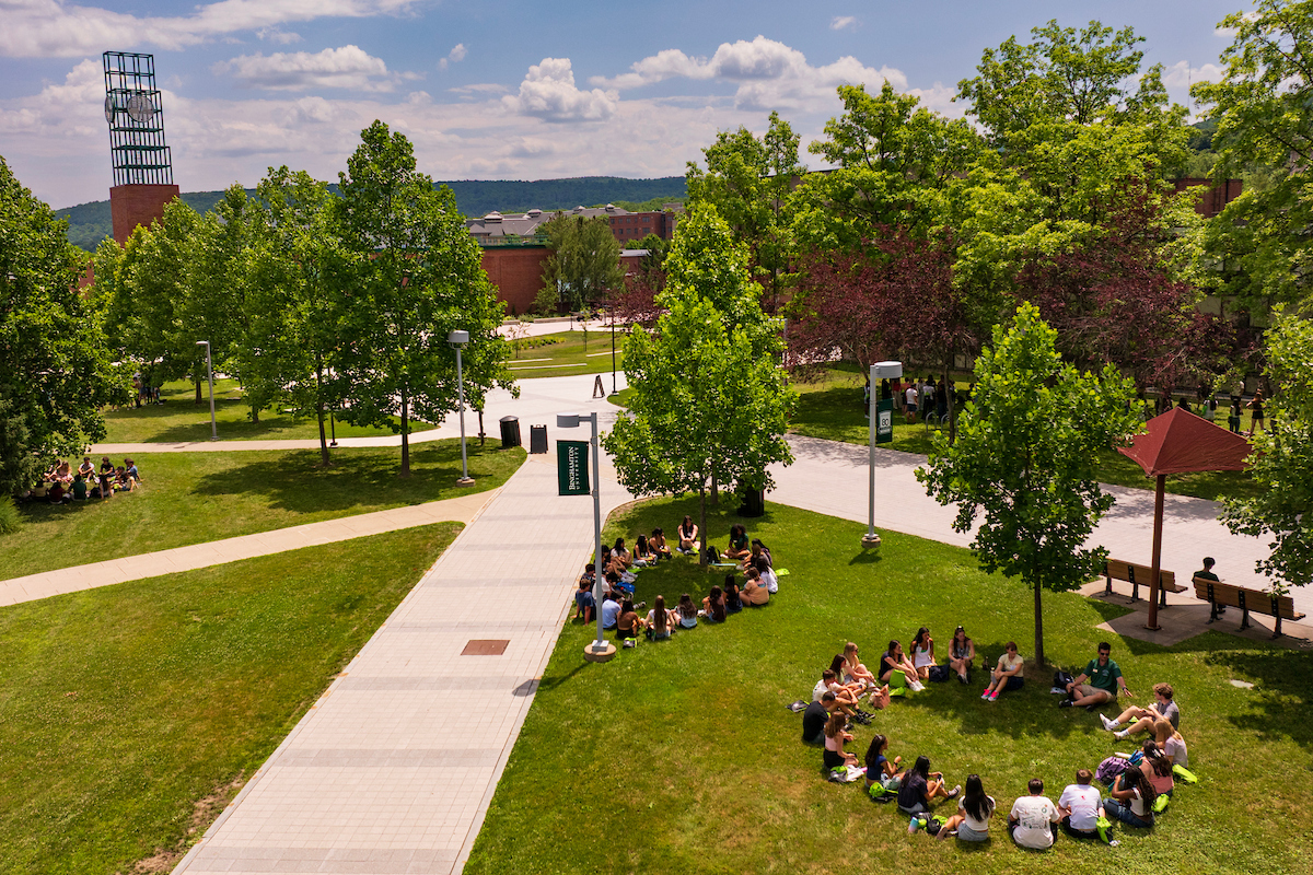Binghamton University Named the Top Public College in New York State by Forbes