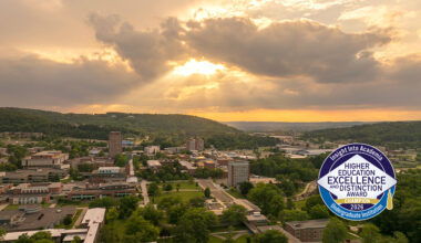 Binghamton University, State University of New York receives Higher Education Excellence and Distinction Award