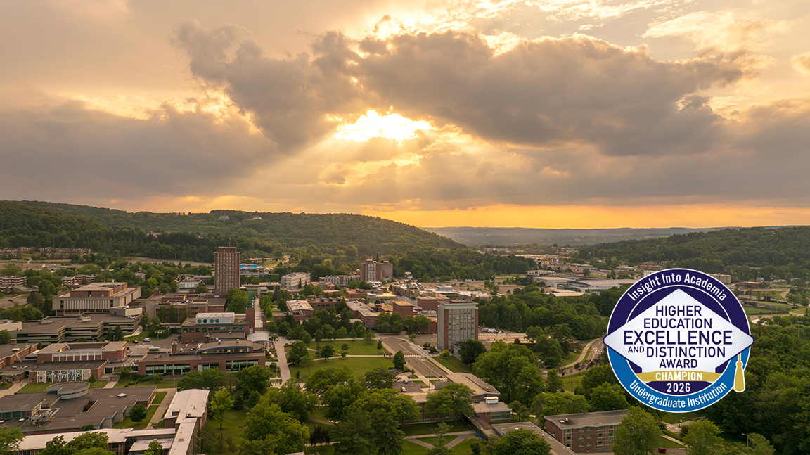 Binghamton University, State University of New York receives Higher Education Excellence and Distinction Award