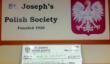 Polish Society’s ‘T2T Poker Run’ raises $5K for Tunnels to Towers | News