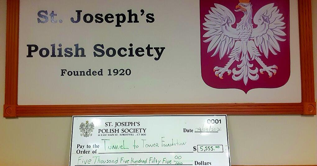 Polish Society’s ‘T2T Poker Run’ raises $5K for Tunnels to Towers | News