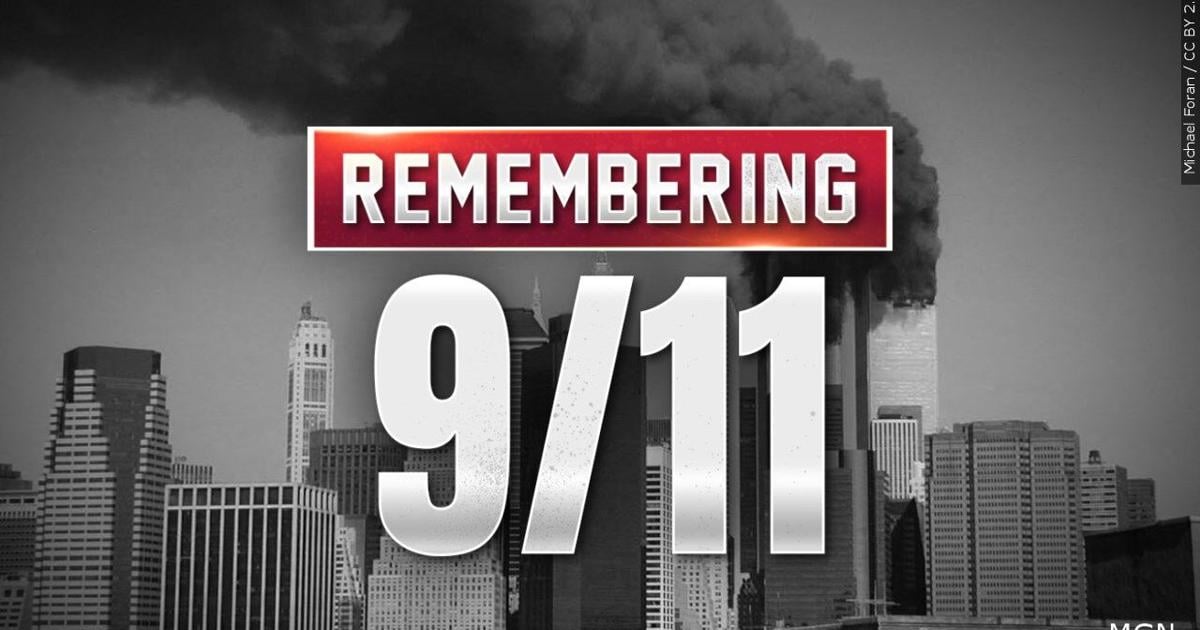 New York State Trooper Reflects on Ground Zero Response 25 Years After 9/11 | News