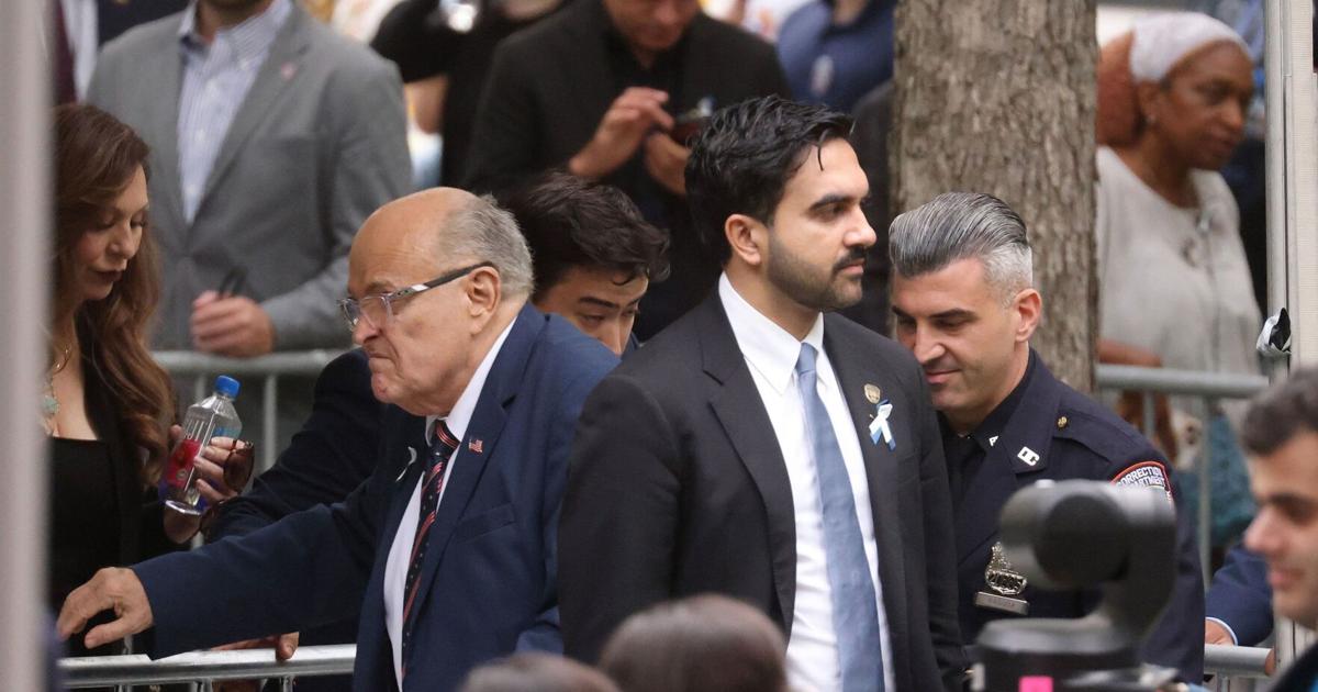 New video shows interaction between NYC Mayor Mamdani and AOC at 9/11 ceremony after the moment sparked debate | National News