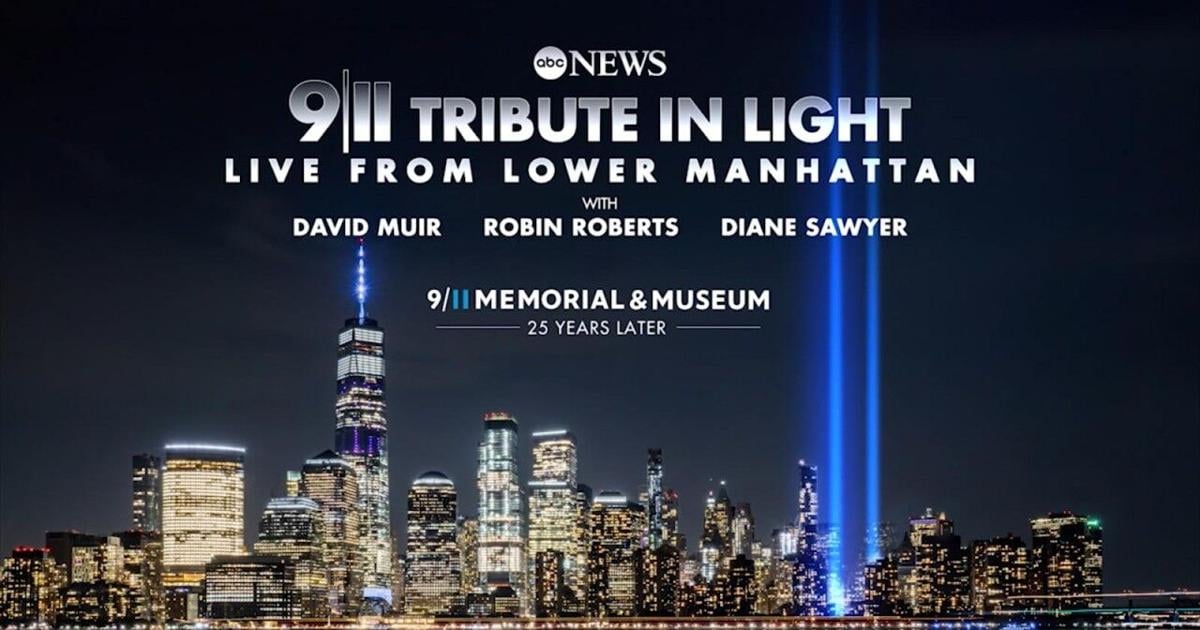 Paying Tribute: Live from Lower Manhattan | National/World