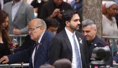 New video shows interaction between NYC Mayor Mamdani and AOC at 9/11 ceremony after the moment sparked debate |