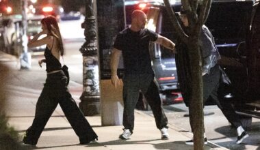 DAKOTA JOHNSON AND MGK SPEND THE NIGHT TOGETHER AFTER PRIVATE MEETUP AT TAYLOR SWIFT’S NYC APARTMENT: Relationship status unknown