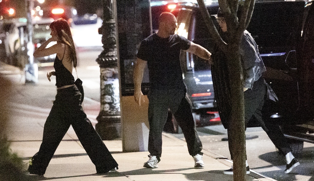 DAKOTA JOHNSON AND MGK SPEND THE NIGHT TOGETHER AFTER PRIVATE MEETUP AT TAYLOR SWIFT’S NYC APARTMENT: Relationship status unknown