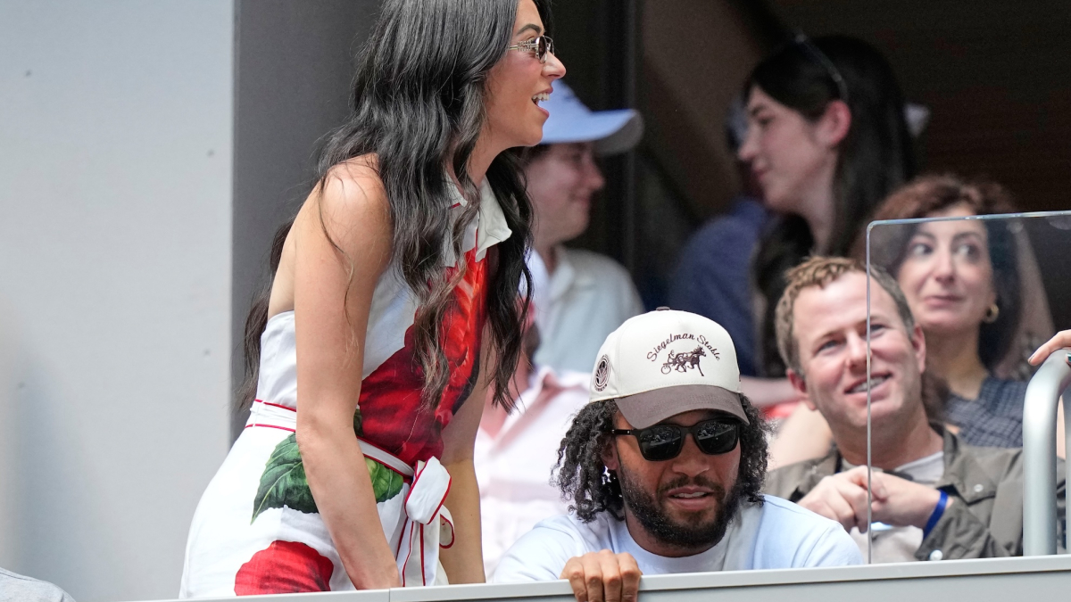 New York state of mind: Knicks players and WAGs show out for Shelton vs. Zverev US Open final