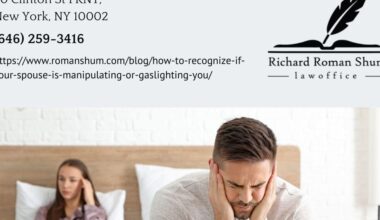 Manhattan Divorce Attorney Richard Roman Shum Addresses Gaslighting and Financial Manipulation in New York Divorce Cases | Press Releases