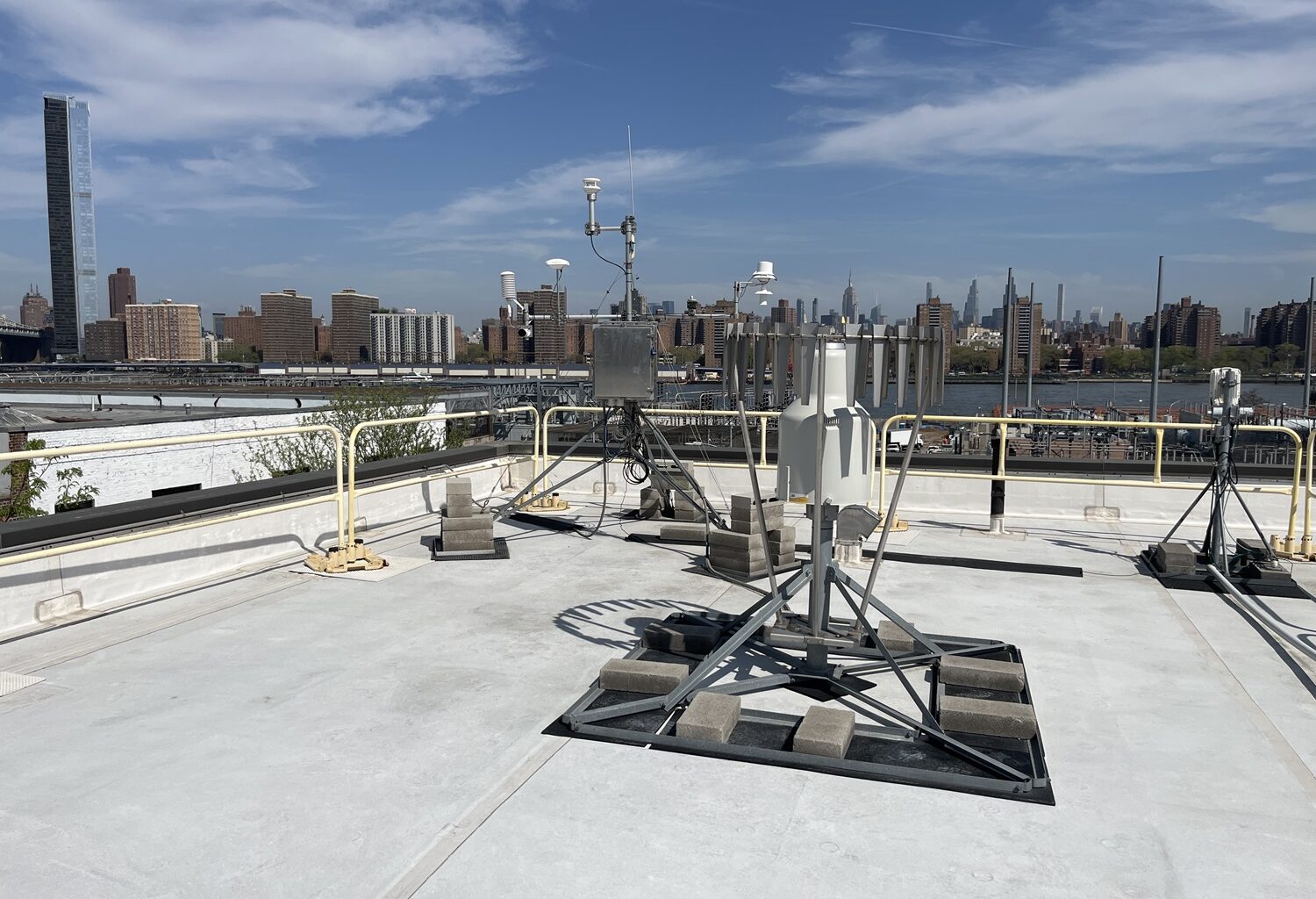New York State Mesonet Tests GPS-Based Atmospheric Data to Improve Extreme Rainfall Forecasting